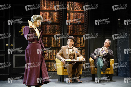 Theaterprobe 'Sherlock Holmes: Der Fall Moriarty' in Berlin