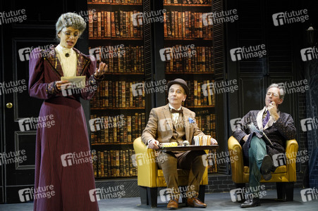 Theaterprobe 'Sherlock Holmes: Der Fall Moriarty' in Berlin