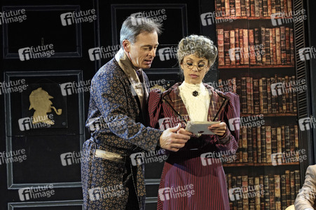 Theaterprobe 'Sherlock Holmes: Der Fall Moriarty' in Berlin