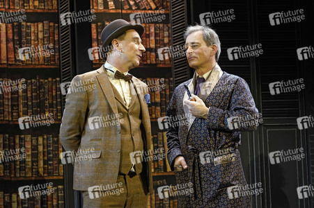 Theaterprobe 'Sherlock Holmes: Der Fall Moriarty' in Berlin