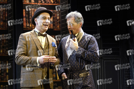 Theaterprobe 'Sherlock Holmes: Der Fall Moriarty' in Berlin