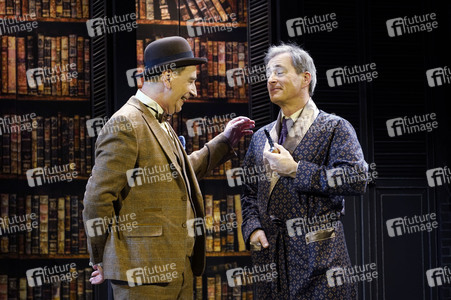 Theaterprobe 'Sherlock Holmes: Der Fall Moriarty' in Berlin