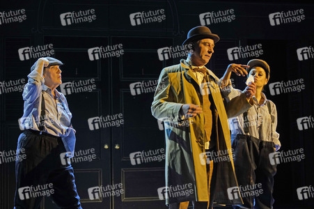 Theaterprobe 'Sherlock Holmes: Der Fall Moriarty' in Berlin