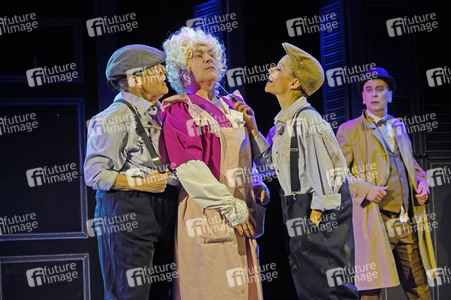 Theaterprobe 'Sherlock Holmes: Der Fall Moriarty' in Berlin