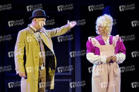 Theaterprobe 'Sherlock Holmes: Der Fall Moriarty' in Berlin