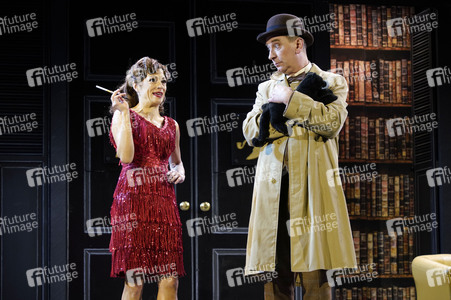Theaterprobe 'Sherlock Holmes: Der Fall Moriarty' in Berlin