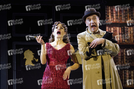 Theaterprobe 'Sherlock Holmes: Der Fall Moriarty' in Berlin
