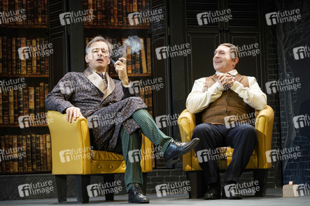 Theaterprobe 'Sherlock Holmes: Der Fall Moriarty' in Berlin
