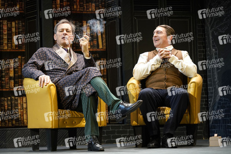 Theaterprobe 'Sherlock Holmes: Der Fall Moriarty' in Berlin
