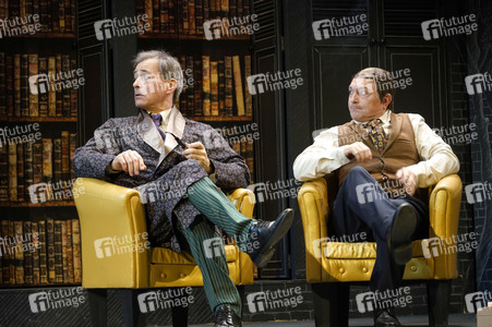 Theaterprobe 'Sherlock Holmes: Der Fall Moriarty' in Berlin