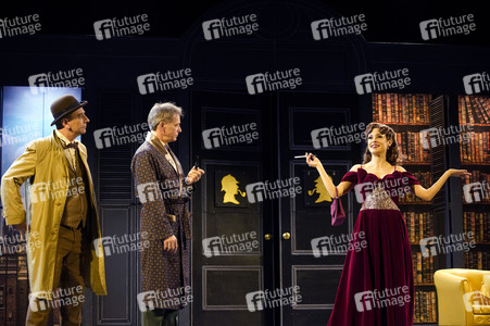 Theaterprobe 'Sherlock Holmes: Der Fall Moriarty' in Berlin