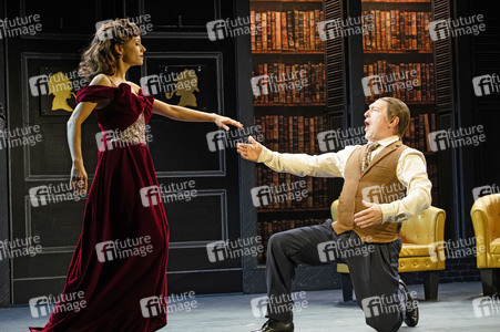 Theaterprobe 'Sherlock Holmes: Der Fall Moriarty' in Berlin