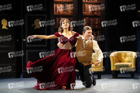 Theaterprobe 'Sherlock Holmes: Der Fall Moriarty' in Berlin