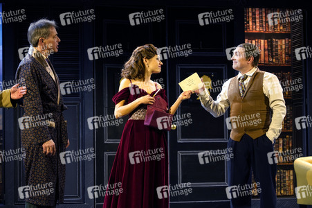 Theaterprobe 'Sherlock Holmes: Der Fall Moriarty' in Berlin