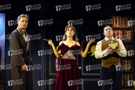 Theaterprobe 'Sherlock Holmes: Der Fall Moriarty' in Berlin
