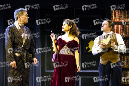 Theaterprobe 'Sherlock Holmes: Der Fall Moriarty' in Berlin