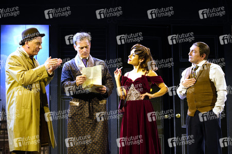 Theaterprobe 'Sherlock Holmes: Der Fall Moriarty' in Berlin