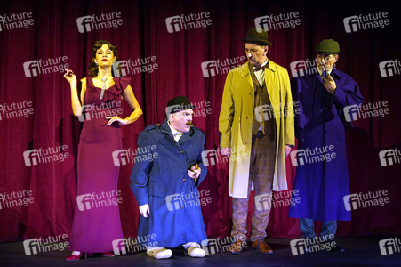 Theaterprobe 'Sherlock Holmes: Der Fall Moriarty' in Berlin