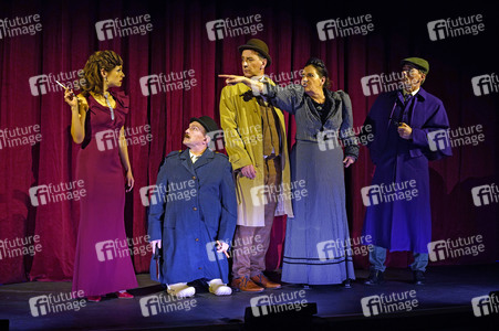 Theaterprobe 'Sherlock Holmes: Der Fall Moriarty' in Berlin