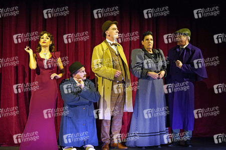 Theaterprobe 'Sherlock Holmes: Der Fall Moriarty' in Berlin