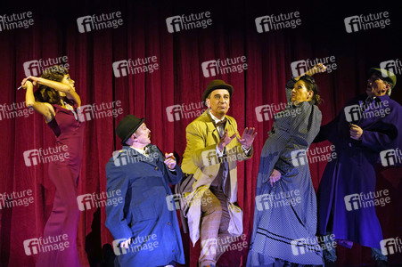 Theaterprobe 'Sherlock Holmes: Der Fall Moriarty' in Berlin