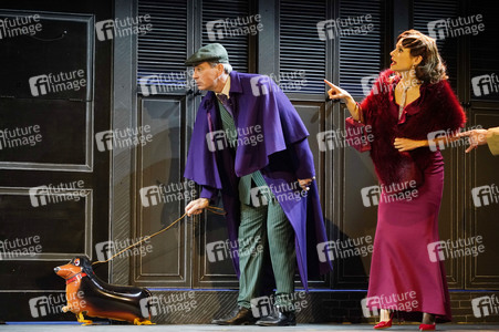 Theaterprobe 'Sherlock Holmes: Der Fall Moriarty' in Berlin