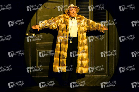 Theaterprobe 'Sherlock Holmes: Der Fall Moriarty' in Berlin