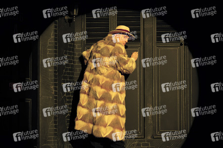 Theaterprobe 'Sherlock Holmes: Der Fall Moriarty' in Berlin