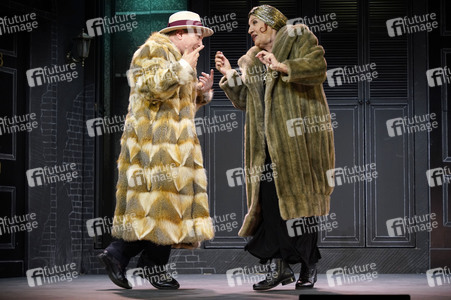 Theaterprobe 'Sherlock Holmes: Der Fall Moriarty' in Berlin