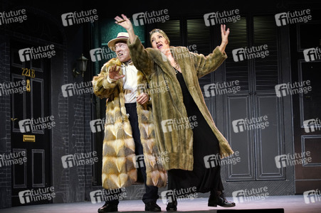 Theaterprobe 'Sherlock Holmes: Der Fall Moriarty' in Berlin