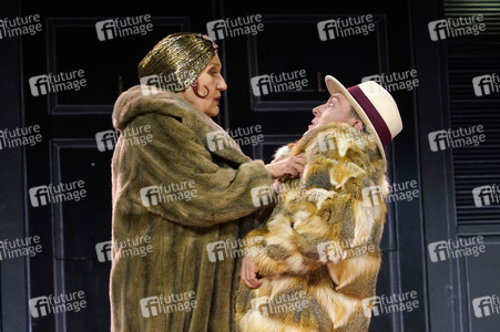 Theaterprobe 'Sherlock Holmes: Der Fall Moriarty' in Berlin