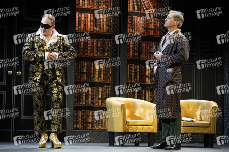 Theaterprobe 'Sherlock Holmes: Der Fall Moriarty' in Berlin