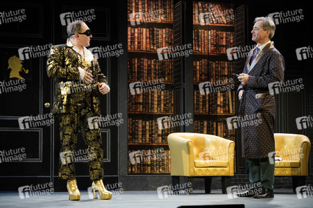 Theaterprobe 'Sherlock Holmes: Der Fall Moriarty' in Berlin