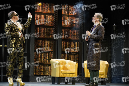 Theaterprobe 'Sherlock Holmes: Der Fall Moriarty' in Berlin