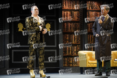 Theaterprobe 'Sherlock Holmes: Der Fall Moriarty' in Berlin