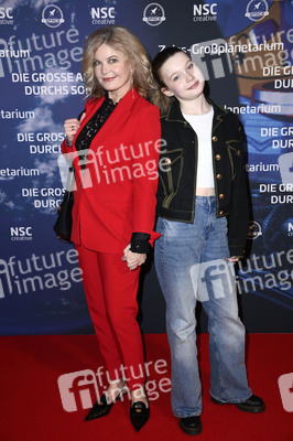 Weltpremiere 'Die große Abenteuerreise durchs Sonnensystem' in Berlin