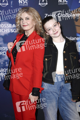 Weltpremiere 'Die große Abenteuerreise durchs Sonnensystem' in Berlin