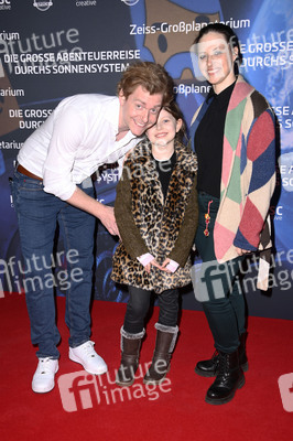 Weltpremiere 'Die große Abenteuerreise durchs Sonnensystem' in Berlin