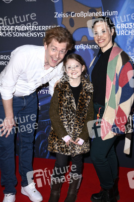 Weltpremiere 'Die große Abenteuerreise durchs Sonnensystem' in Berlin