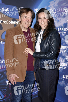 Weltpremiere 'Die große Abenteuerreise durchs Sonnensystem' in Berlin