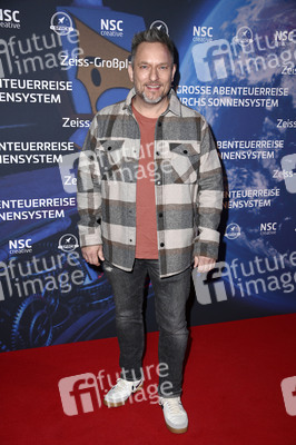 Weltpremiere 'Die große Abenteuerreise durchs Sonnensystem' in Berlin