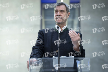 Pressekonferenz nach den Sondierungsgesprächen von Union und SPD in Berlin