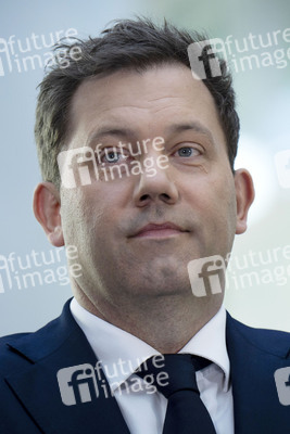 Pressekonferenz nach den Sondierungsgesprächen von Union und SPD in Berlin