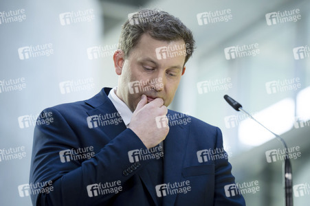 Pressekonferenz nach den Sondierungsgesprächen von Union und SPD in Berlin