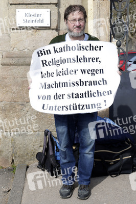 Pressekonferenz zur Frühjahrs-Vollversammlung der Deutschen Bischofskonferenz in Kall-Steinfeld