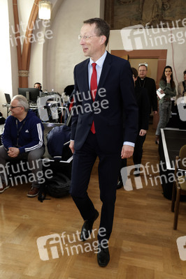 Pressekonferenz zur Frühjahrs-Vollversammlung der Deutschen Bischofskonferenz in Kall-Steinfeld