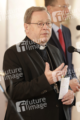 Pressekonferenz zur Frühjahrs-Vollversammlung der Deutschen Bischofskonferenz in Kall-Steinfeld