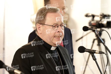 Pressekonferenz zur Frühjahrs-Vollversammlung der Deutschen Bischofskonferenz in Kall-Steinfeld