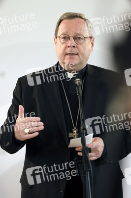 Pressekonferenz zur Frühjahrs-Vollversammlung der Deutschen Bischofskonferenz in Kall-Steinfeld
