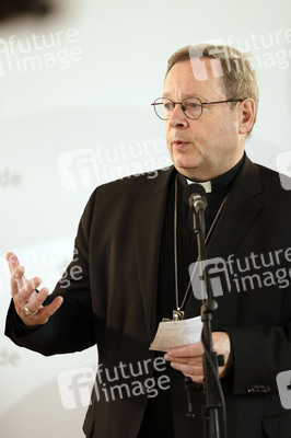 Pressekonferenz zur Frühjahrs-Vollversammlung der Deutschen Bischofskonferenz in Kall-Steinfeld